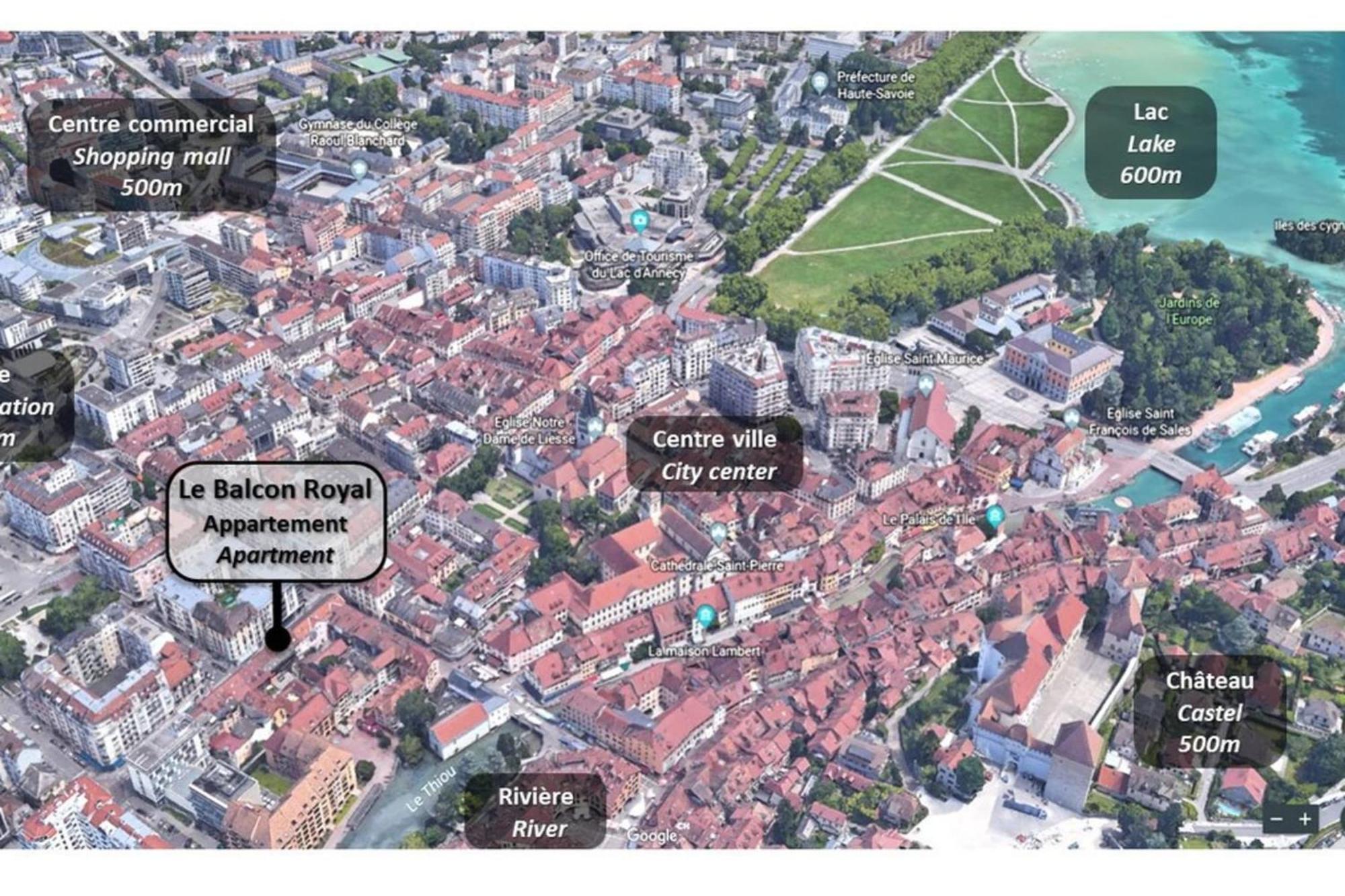 HomeBuddy' - Le Royale Annecy Dış mekan fotoğraf